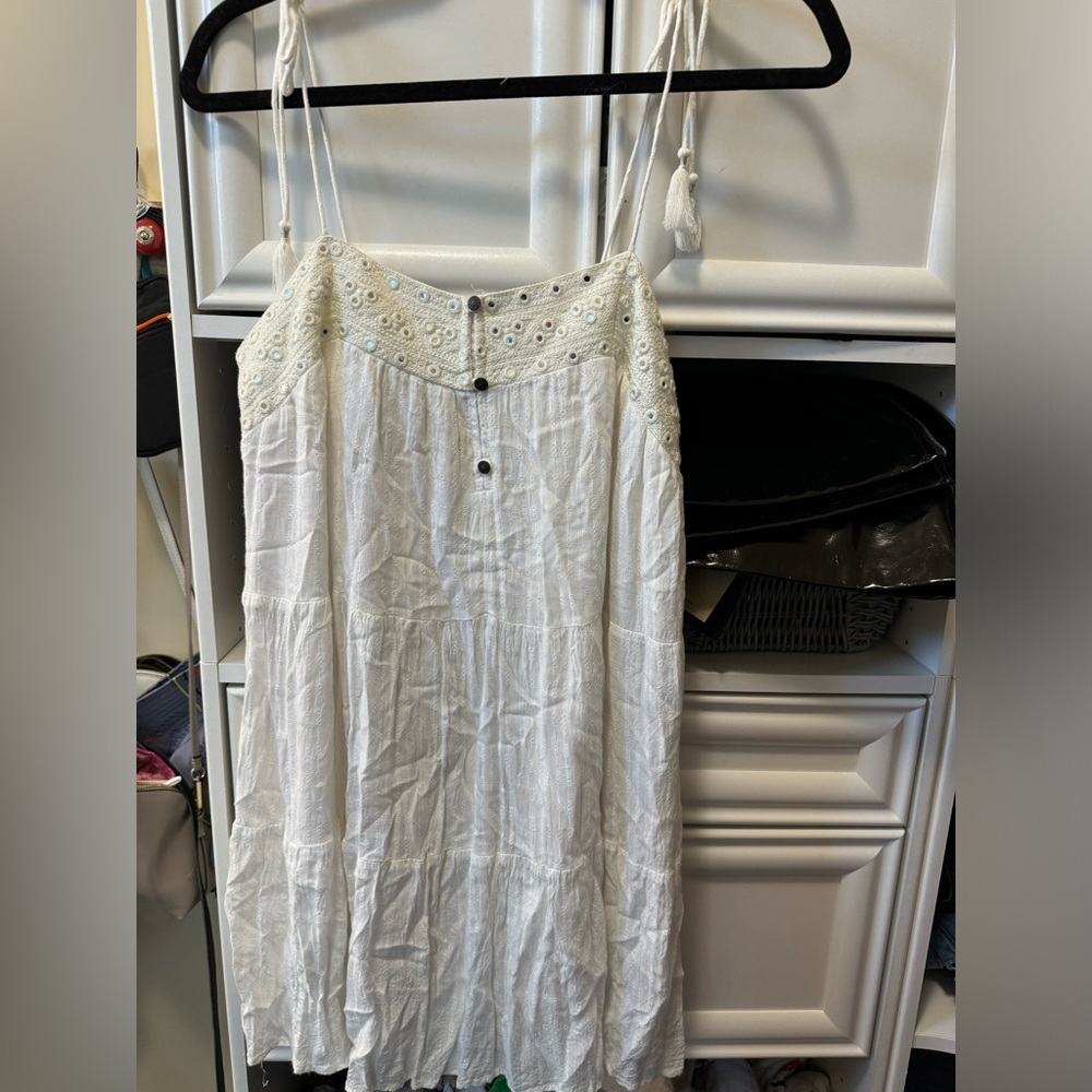American Eagle White Dress